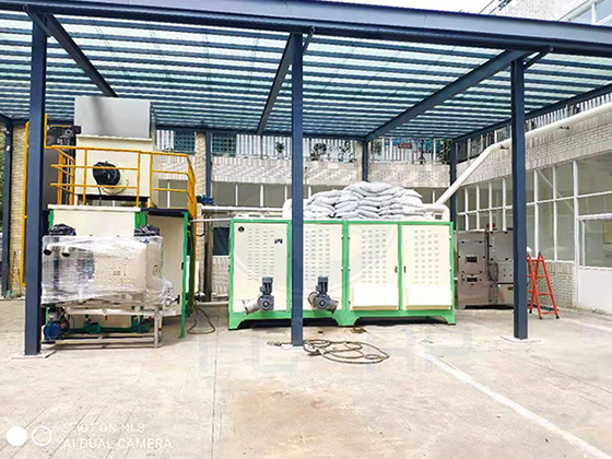 餐廚/廚餘垃圾預處理一體機